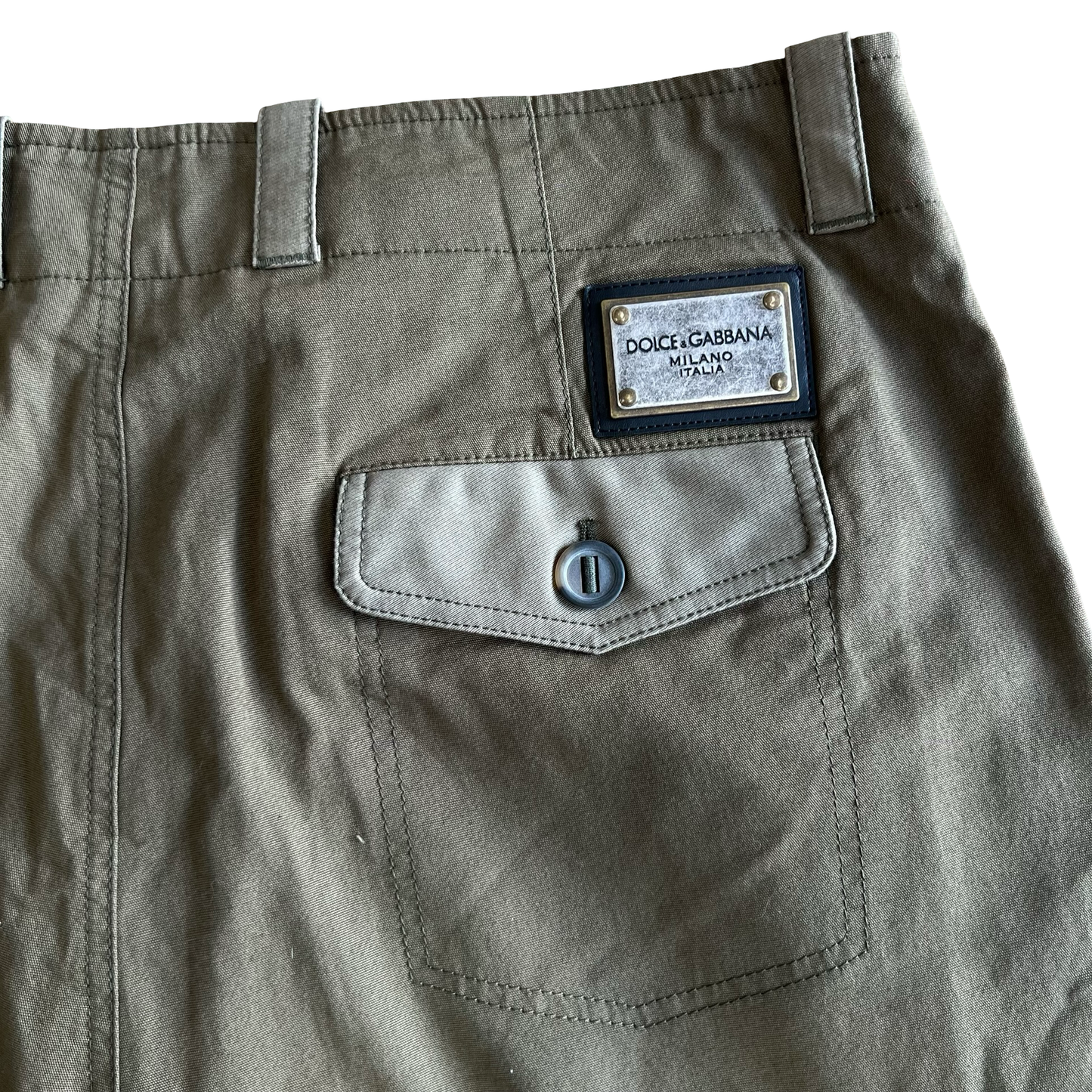 Dolce & Gabanna Military Cargos SZ 50