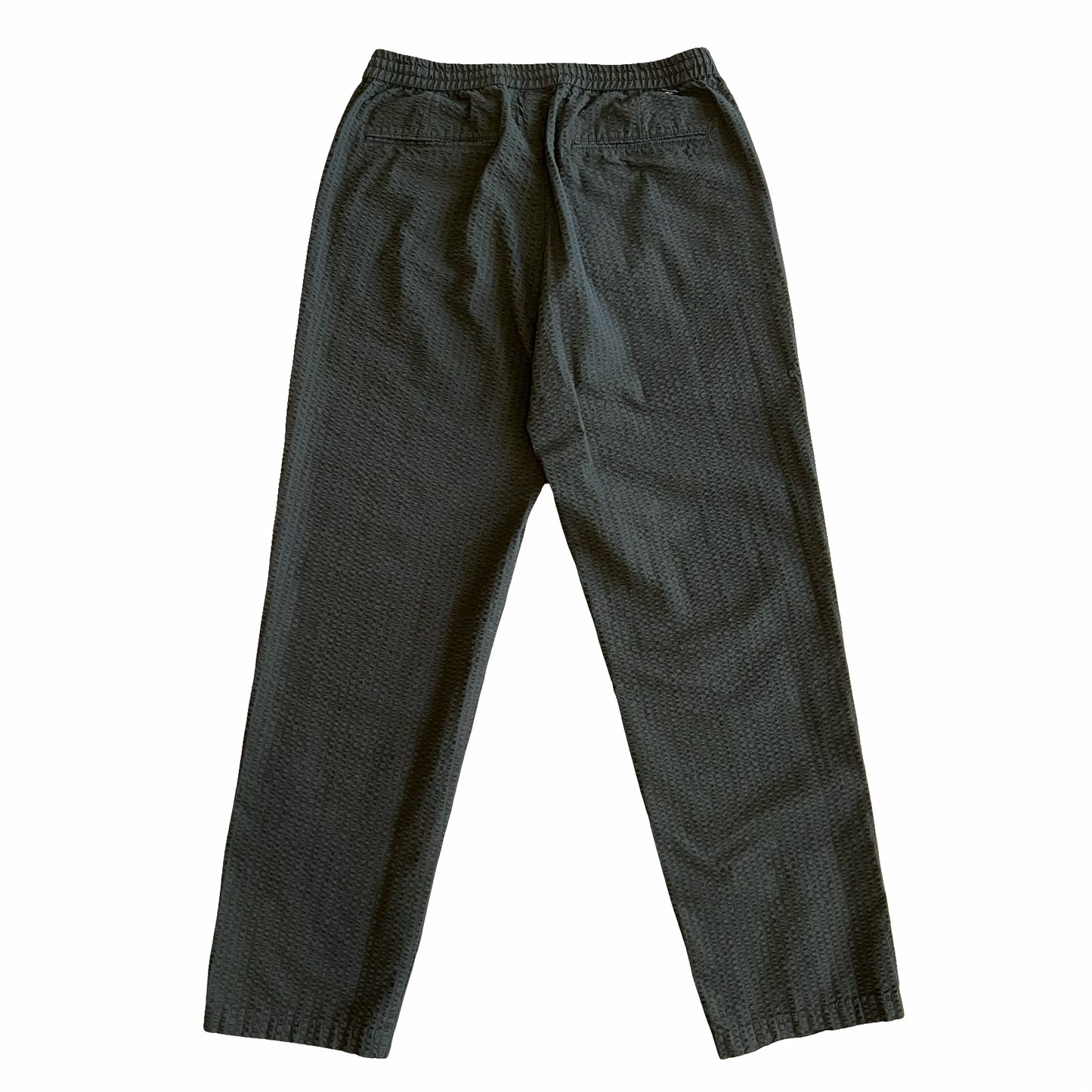 Stussy Black Seersucker Pant SZ L