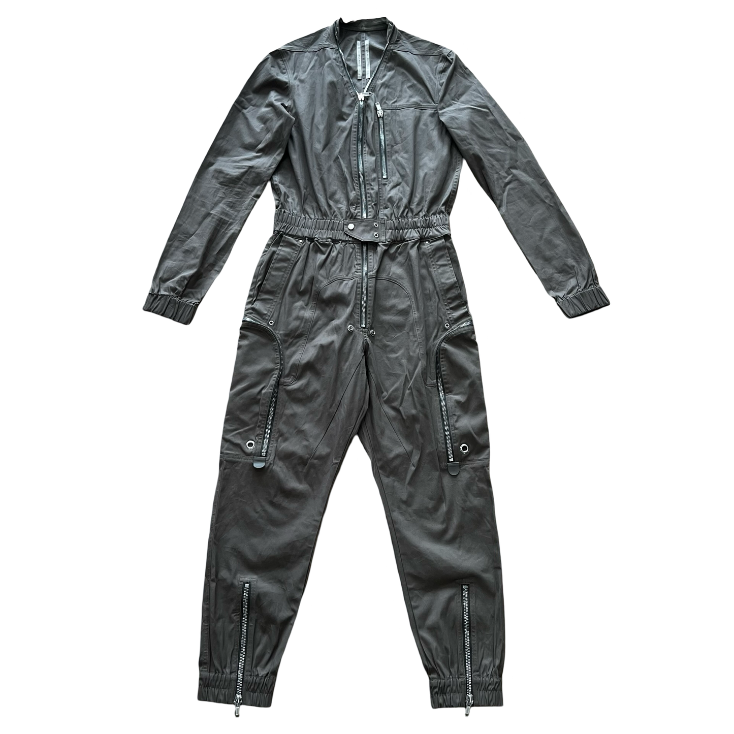 Rick Owens Larry Flight Suit Dust SS22 SZ 48