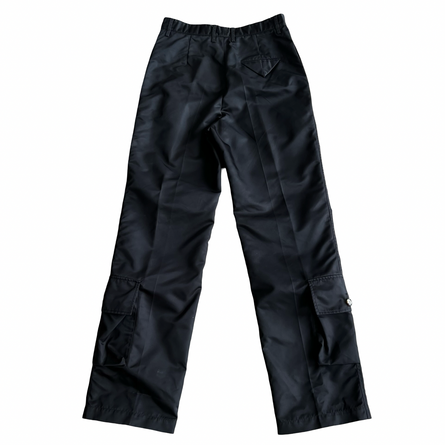 Bottega Veneta Nylon Cargo Pants SS2020 SZ 40