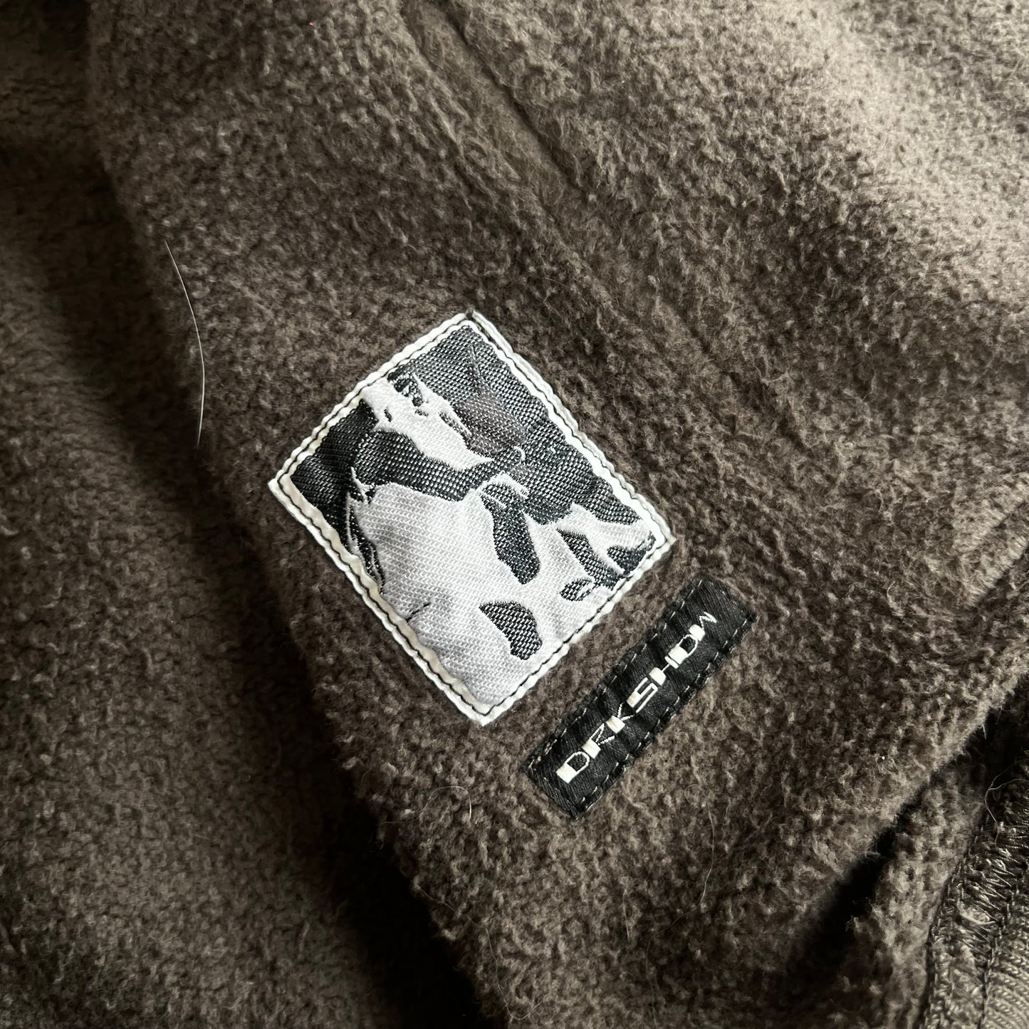 Rick Owens Dark Dust Gimp Hoodie SZ L