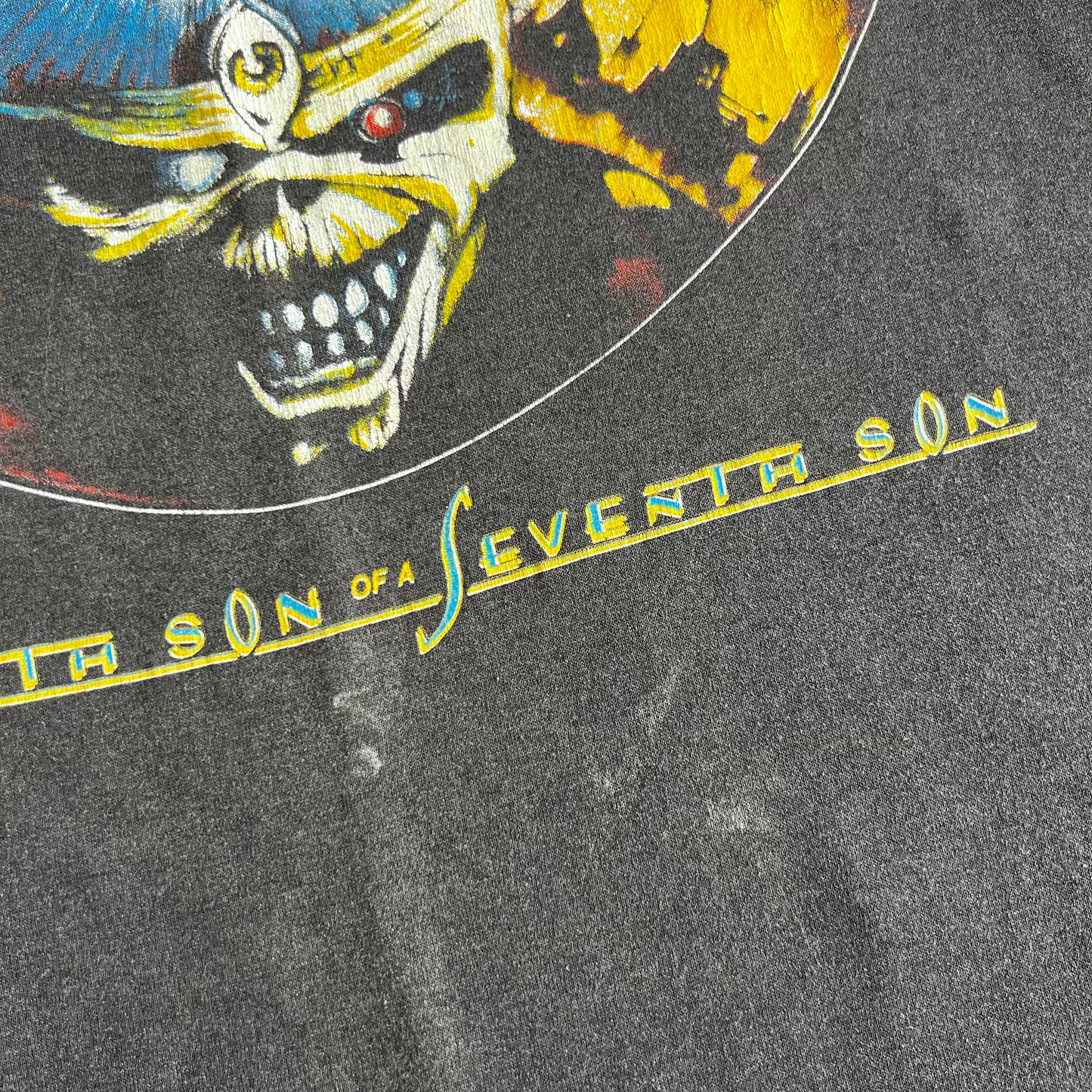 Vintage Iron Maiden Play With Madness 1988 T-Shirt SZ XL