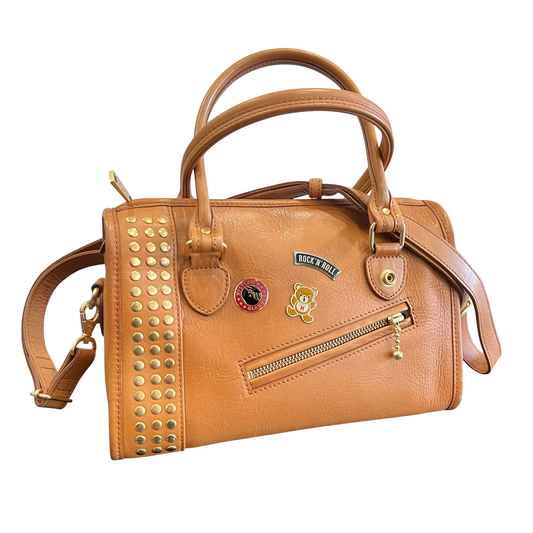 Hysteric Glamour Studded Leather Bag