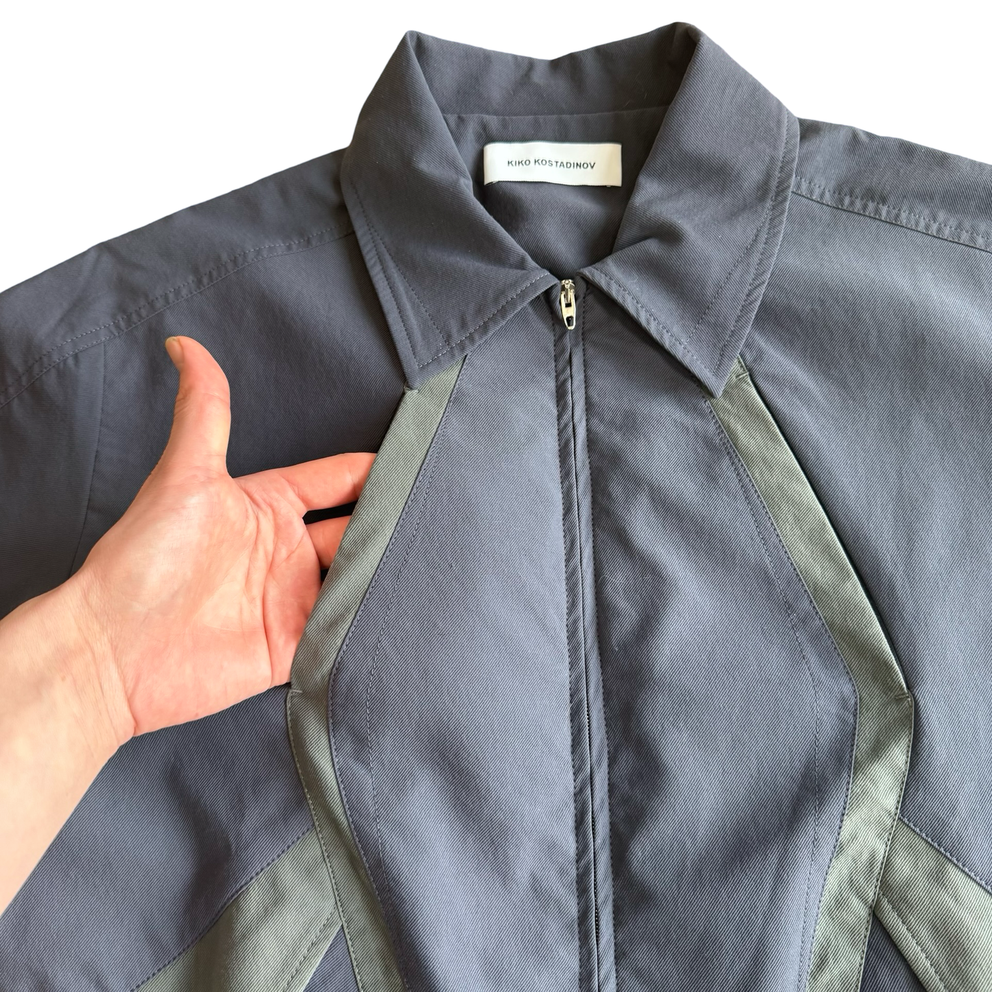 Kiko Kostadinov x Asics ‘ISS’ Uniform Jacket Size 48