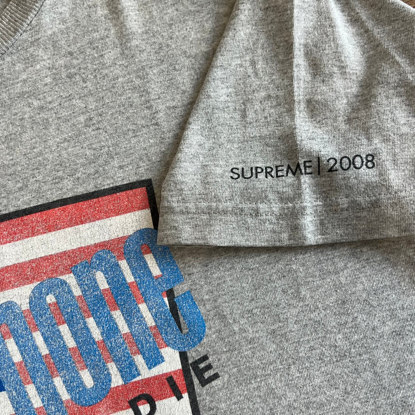 Supreme ‘Kill None Let None Die’ T-shirt SS08 SZ M