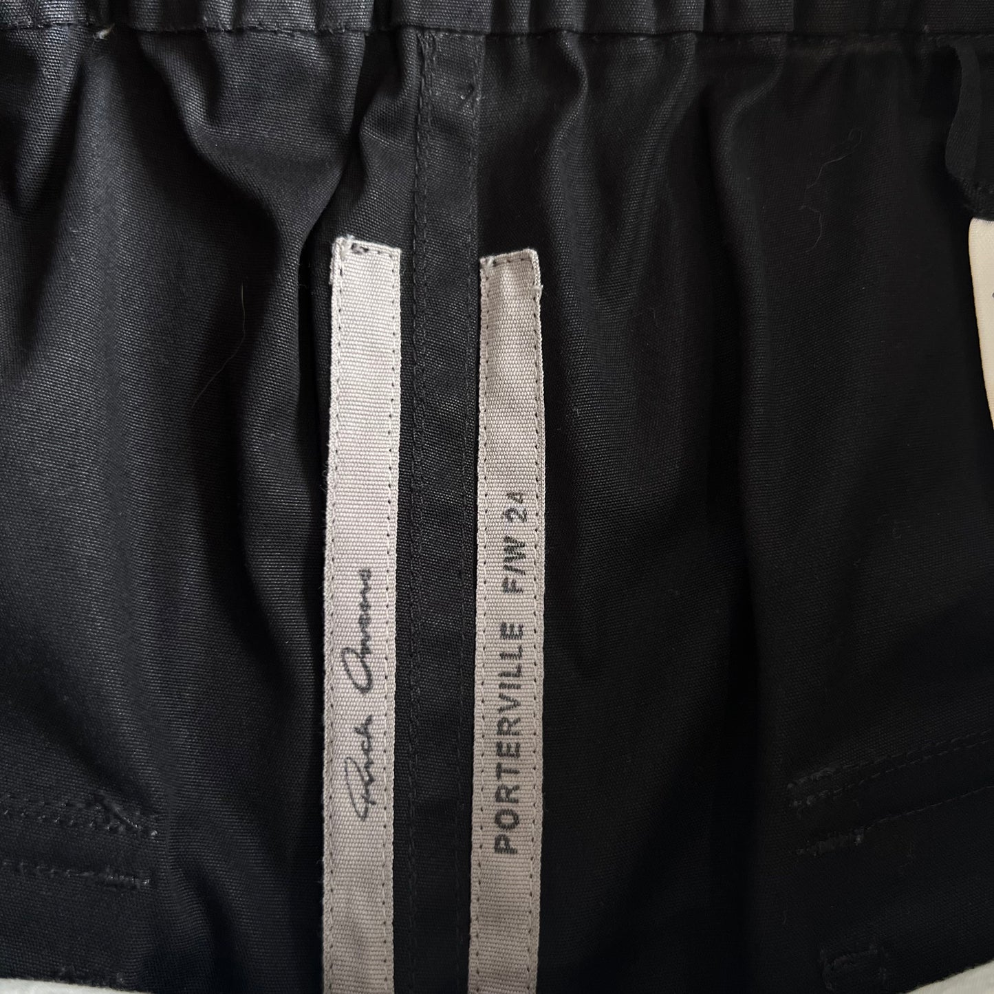 Rick Owens Porterville Wide Bela Pants SZ 50