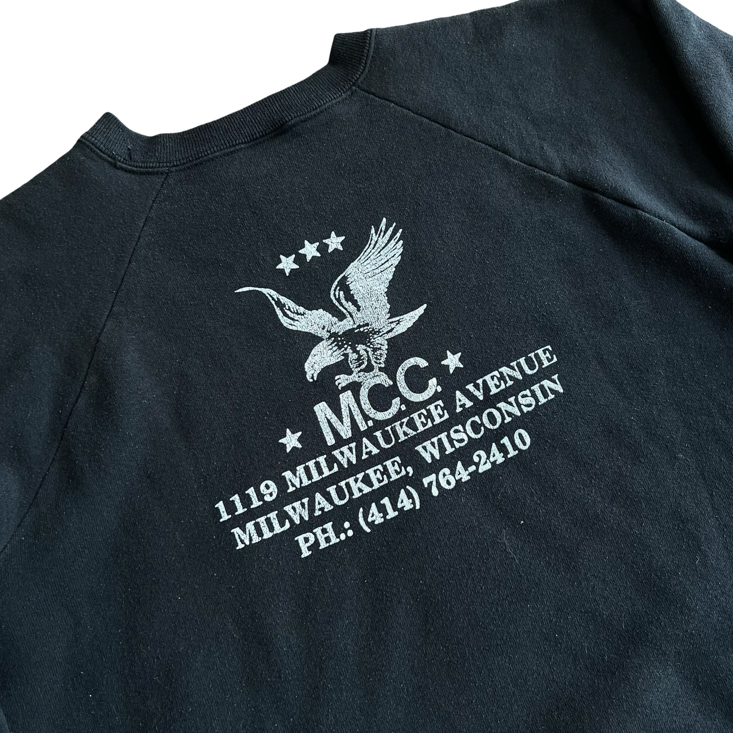 Vintage Indian Motorcycle Crewneck Sweatshirt SZ L