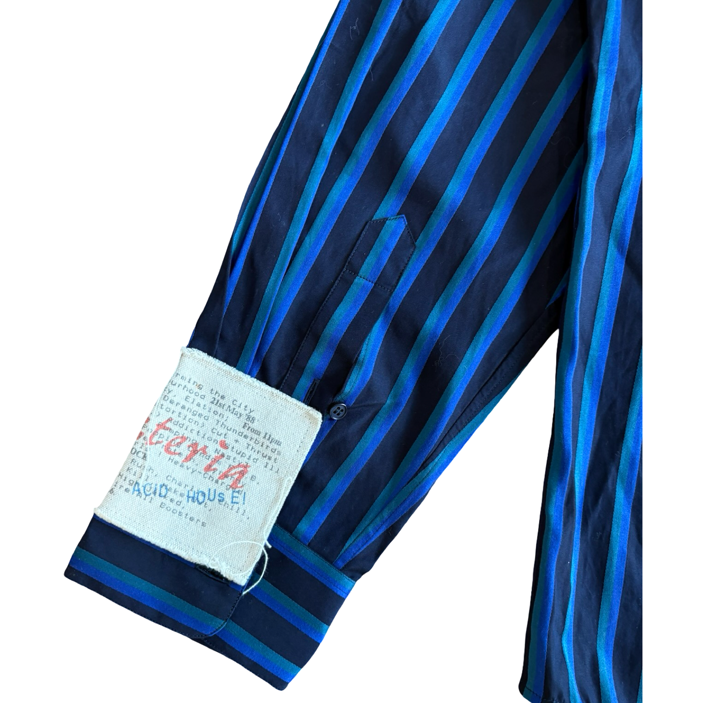 Martine Rose Rave Flyer Button-up SS22 Sz M