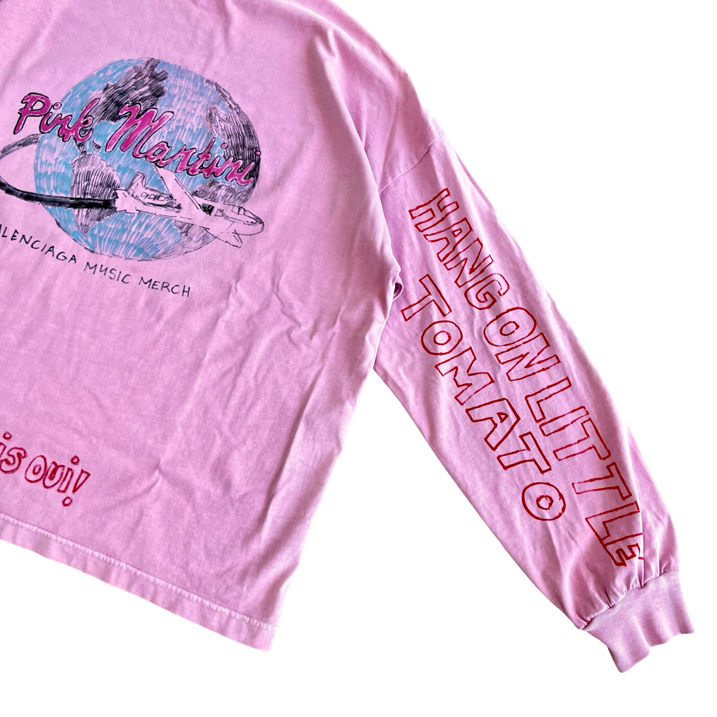 Balenciaga Pink Martini Limited Edition L/S SZ1 (OS)