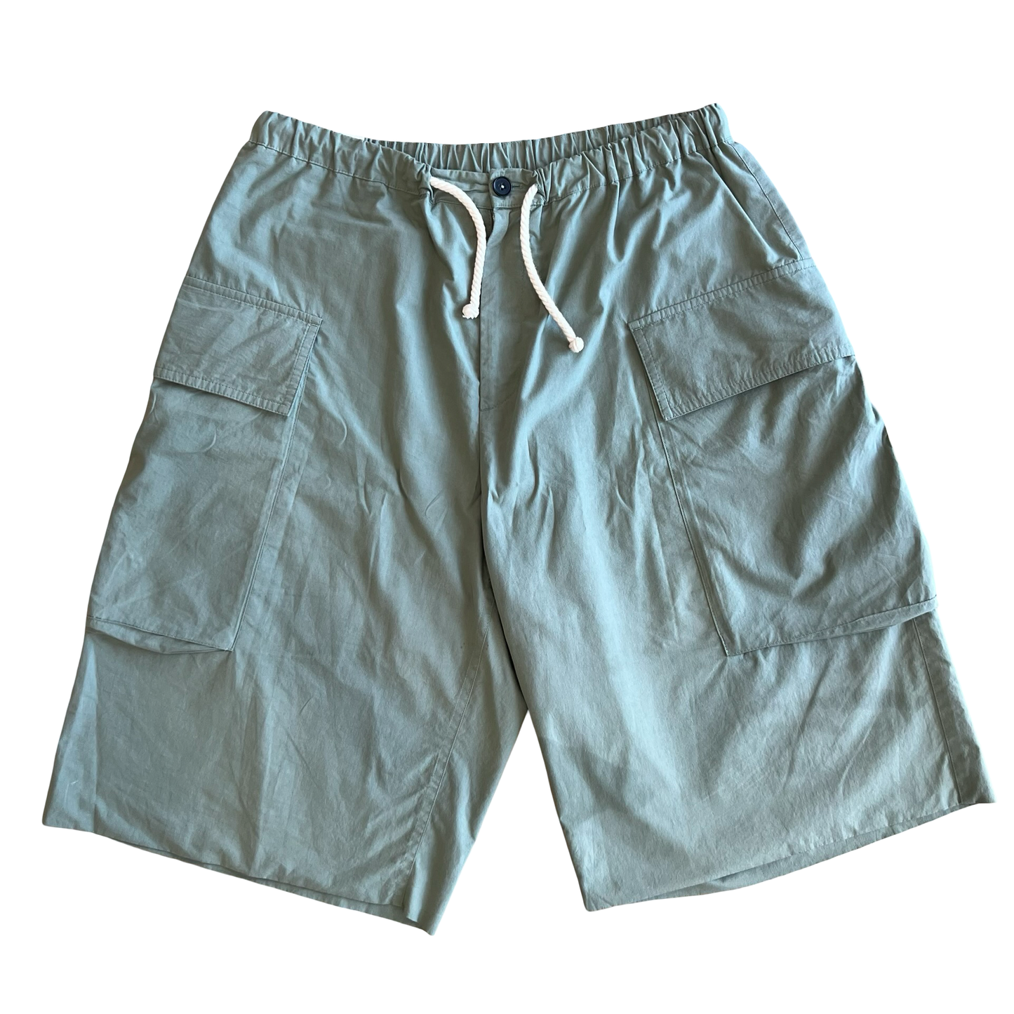 Jil Sander Draw String Cargo Shorts SZ 50