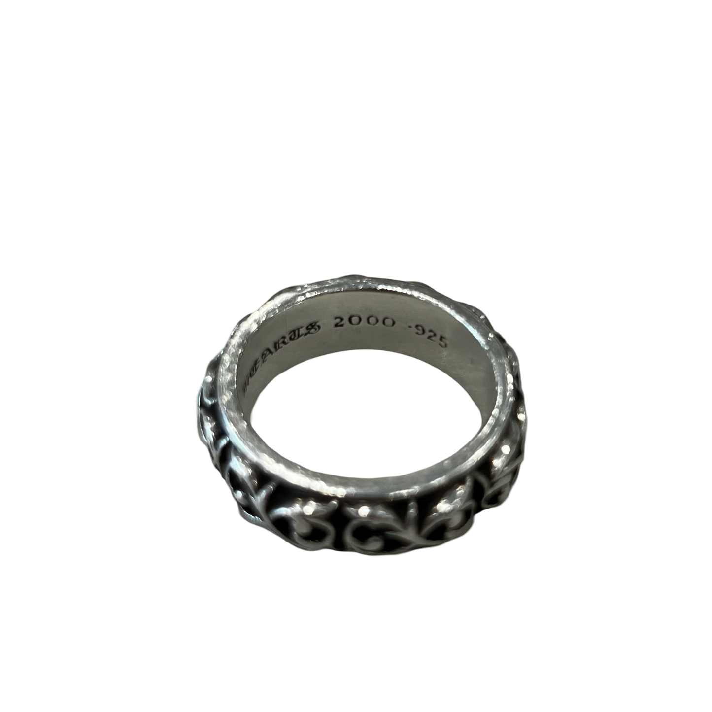Chrome Hearts Infinity Vine Ring Sz 9.5/10