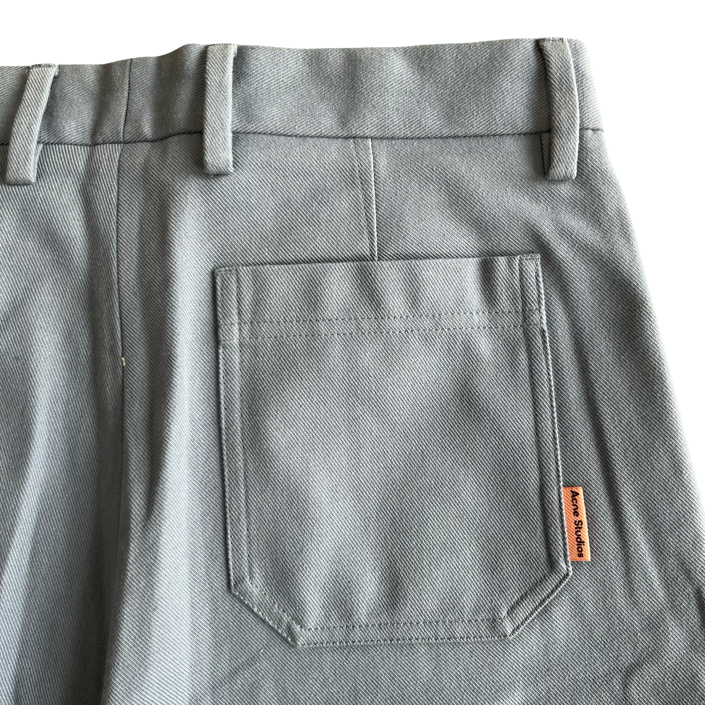 Acne Studios Light Blue Trouser SZ 30