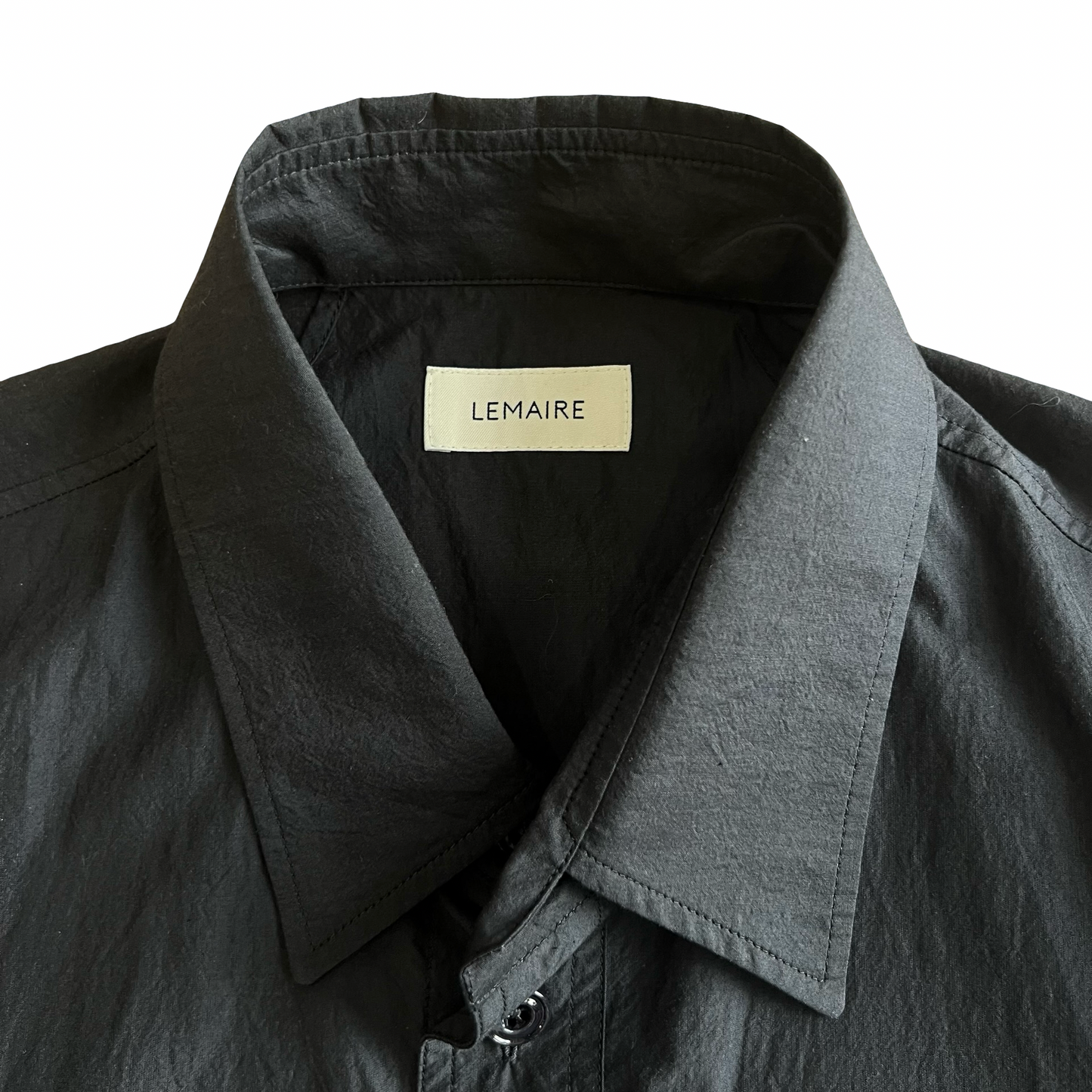 Lemaire Multi Pocket Short Sleeve Button-up SZ S
