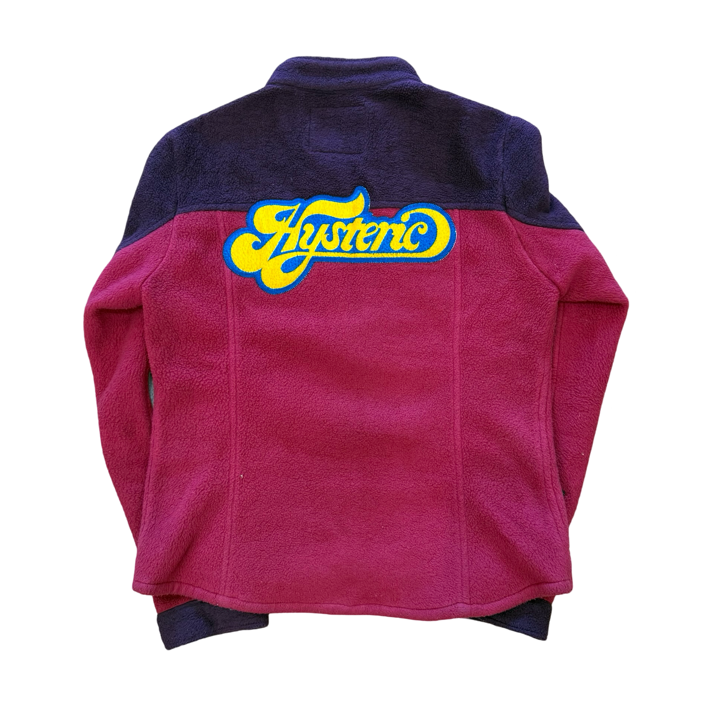 Hysteric Glamour Fleece Cafe Racer Sz Small