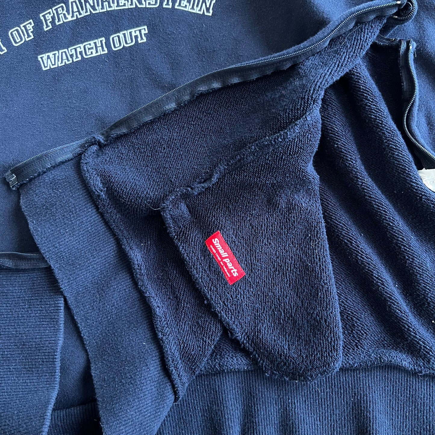 Undercover ‘Son Of Frankenstein’ Small Parts Hoodie AW98 Sz Medium
