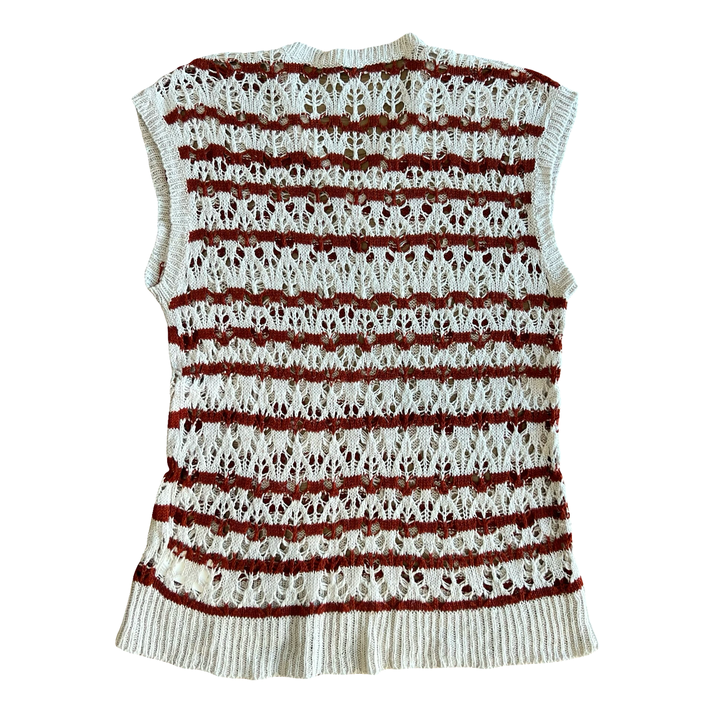 Our Legacy Distressed Knitted Vest SZ 50