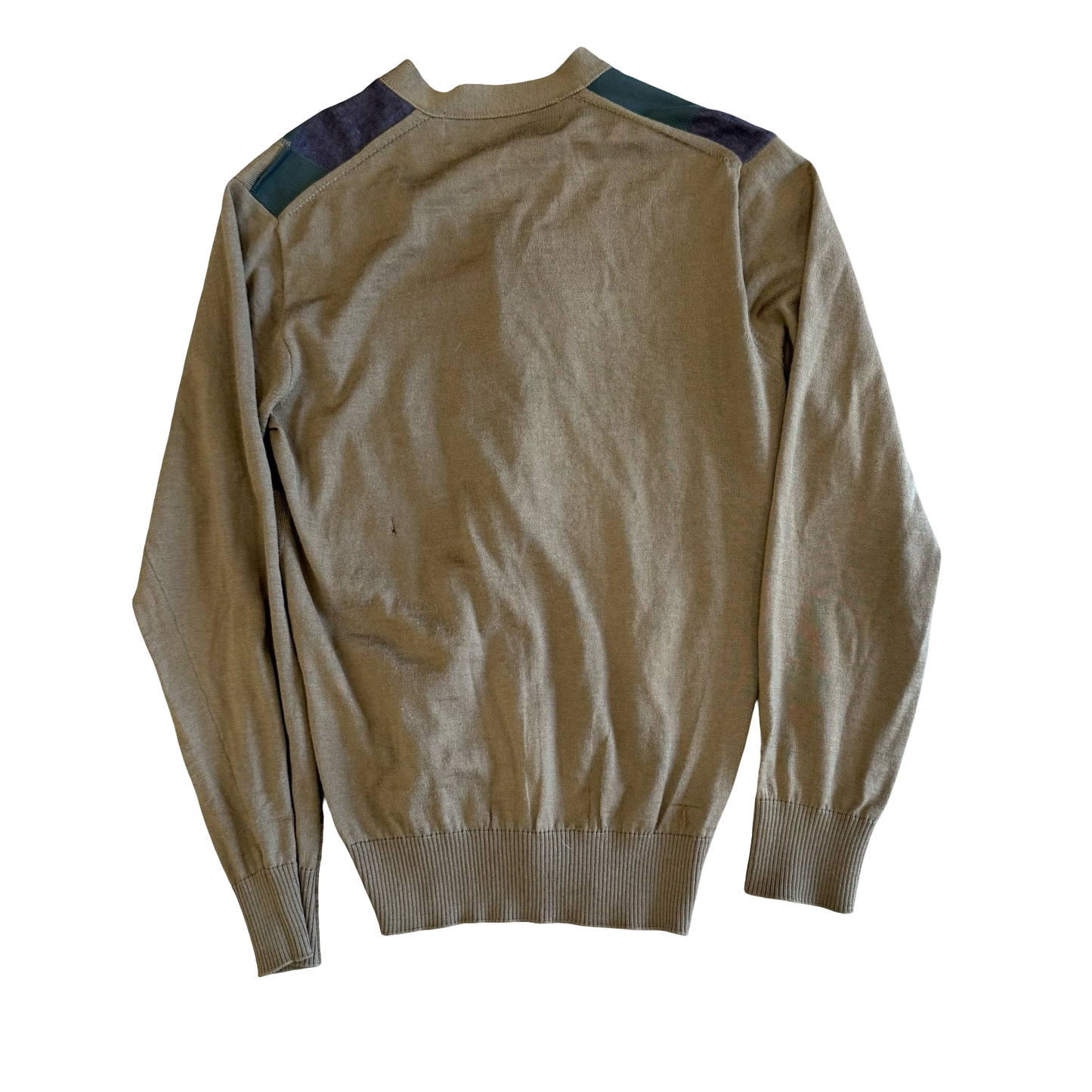 Comme des garçons Patchwork Cardigan AW16 SZ M