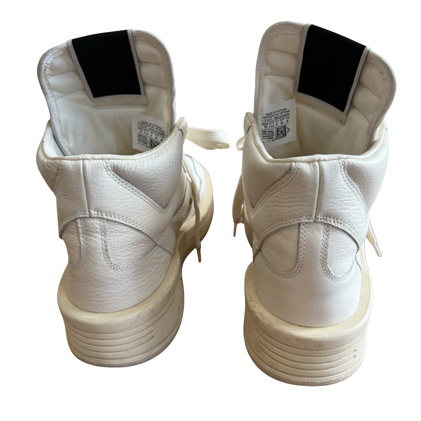 Rick Owens x Converse Turbo Weapons SZ 10
