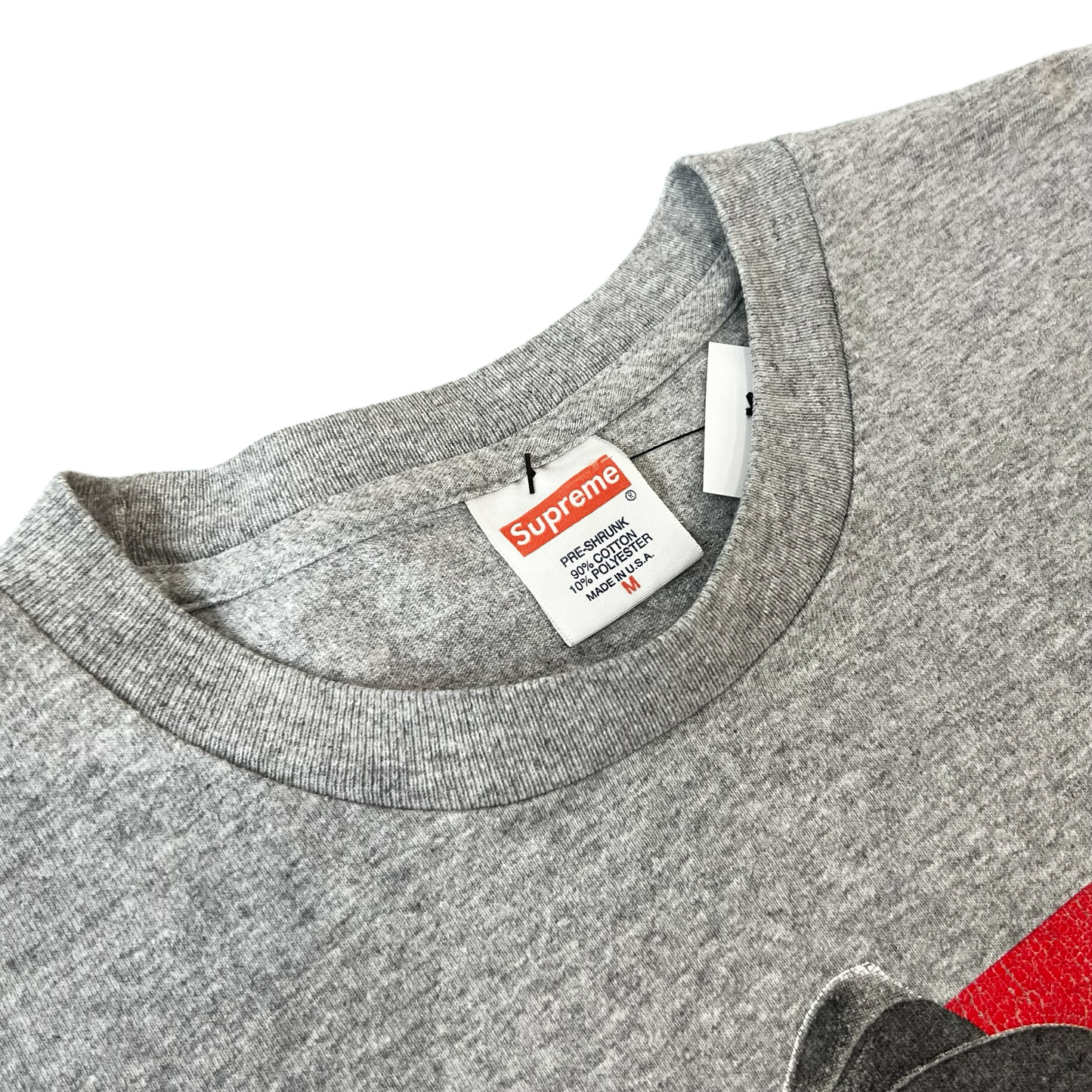 Supreme WS Burroughs Smash the Control T-shirt SS16 SZ M