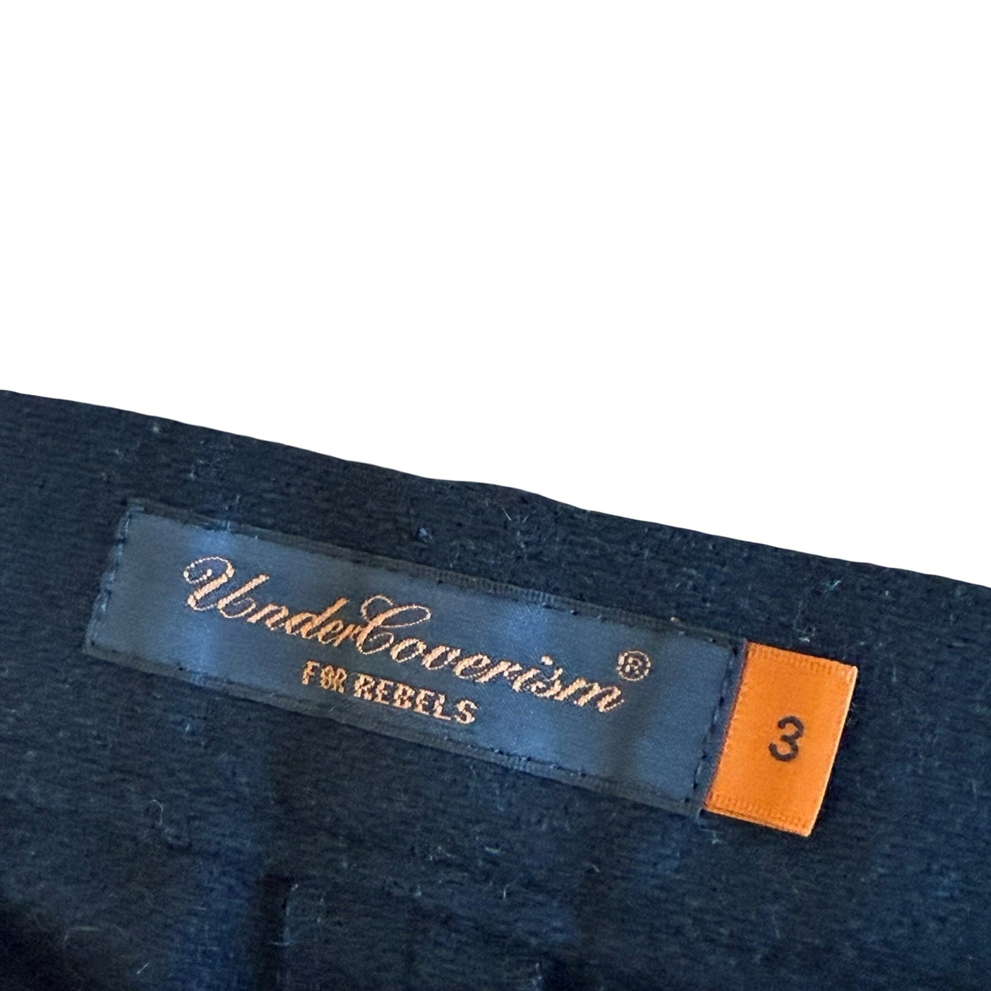 Undercover Cropped Back Lace Trousers AW05 SZ 3