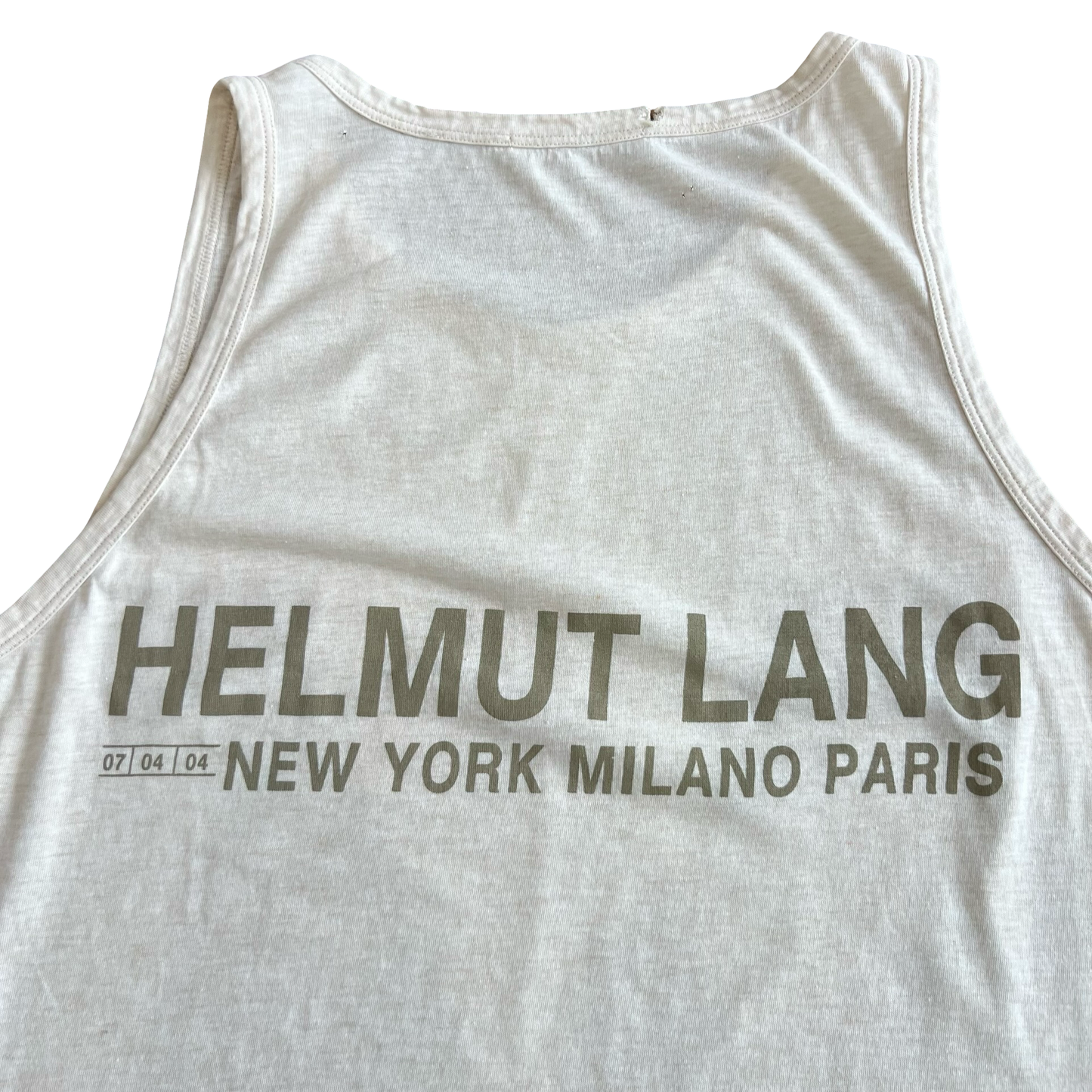 Helmut Lang ‘Rope’ Tank-top SZ L SS04