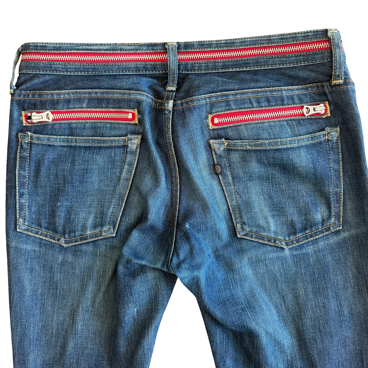 Undercover Zipper/Heart Raw Denim AW07 Sz 3