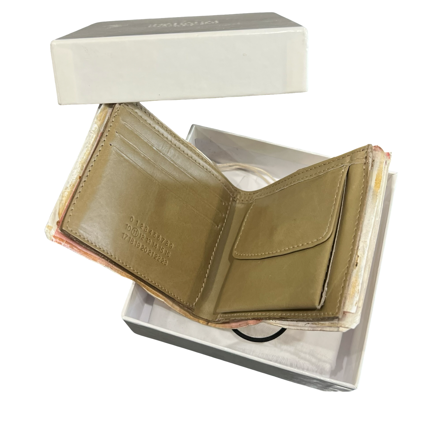 Maison Margiela Artisanal Euro Bill Wallet SS08