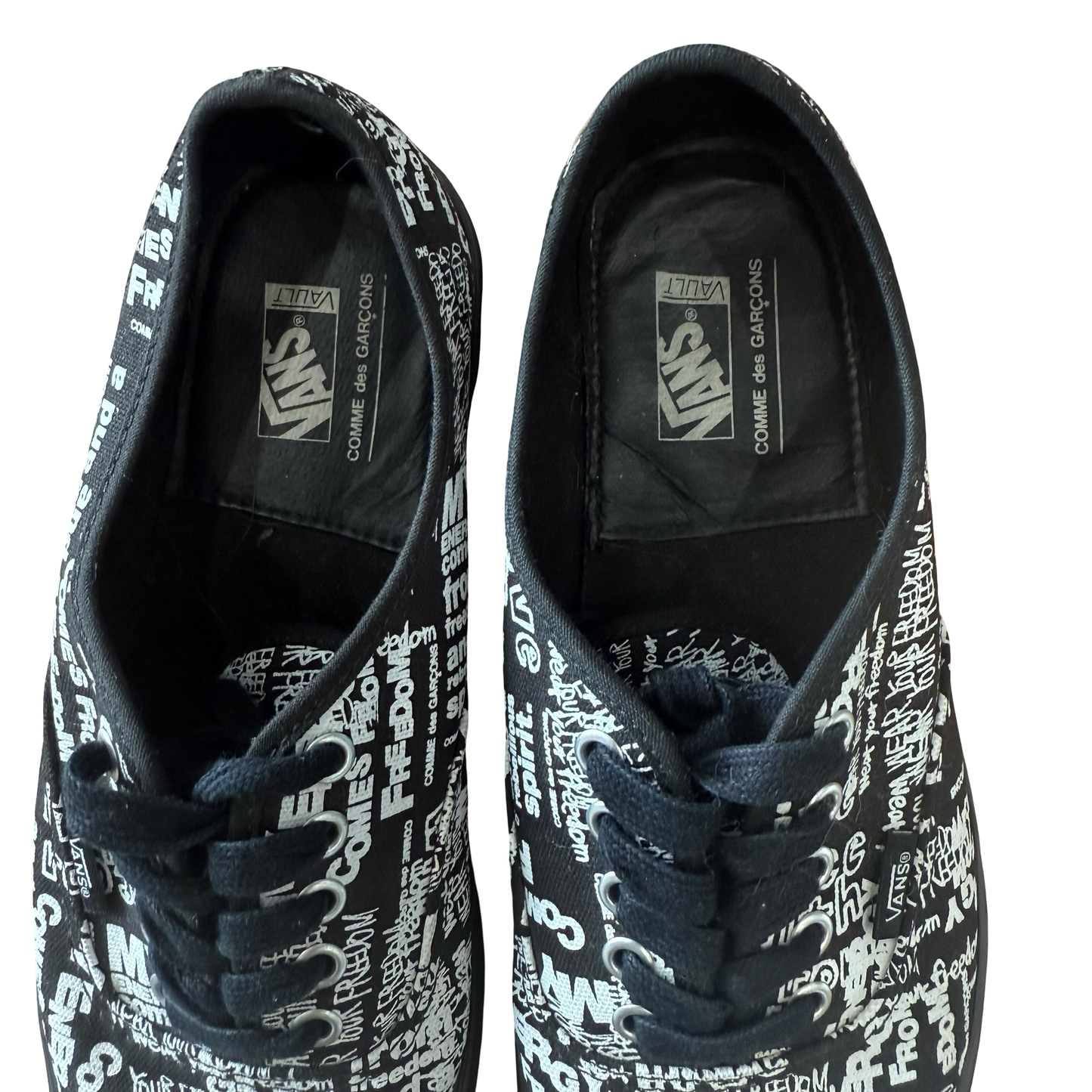 Comme des garçons x Vans Era Lx Sz 9