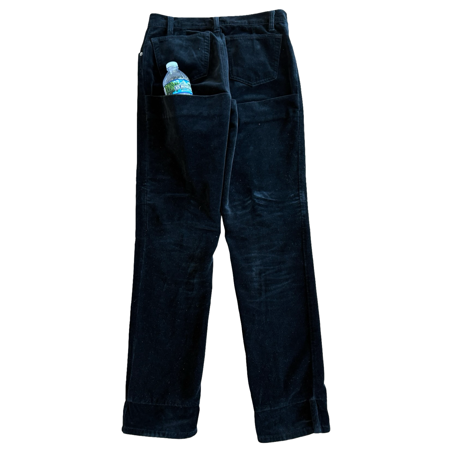 Helmut Lang 1997 Velvet Holster Jeans size 29