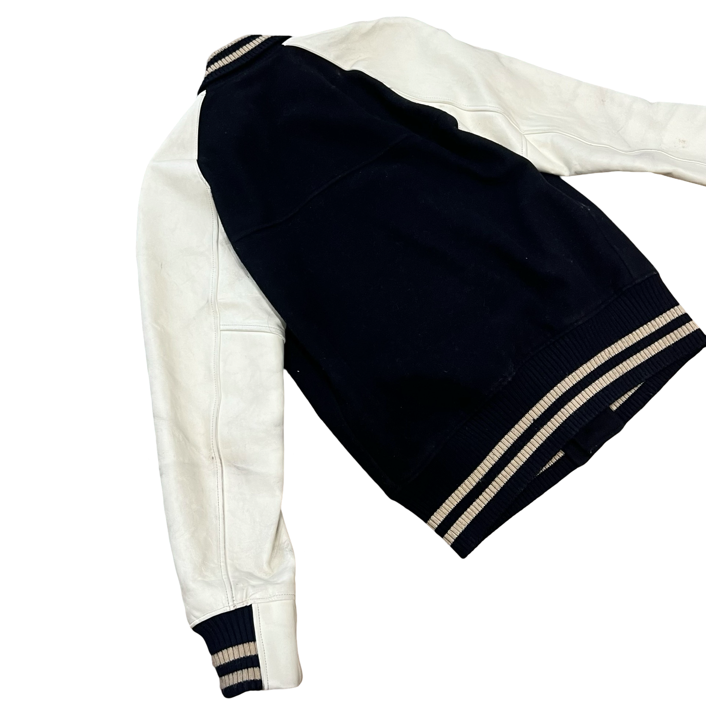 Junya Watanabe x Johnson Leathers Varsity Jacket Sz M