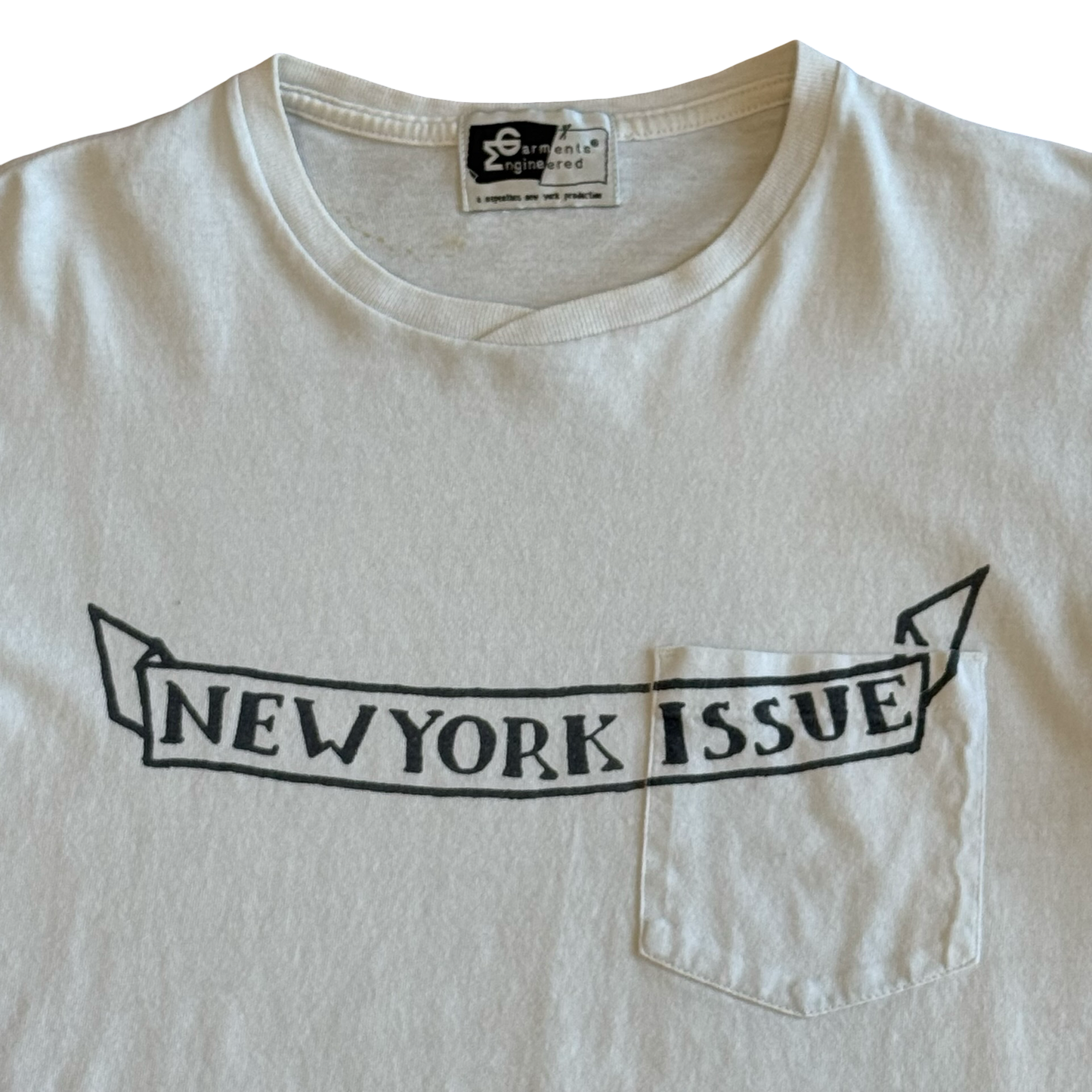 Engineered Garments ‘New York Issue’ Pocket T-shirt SZ M