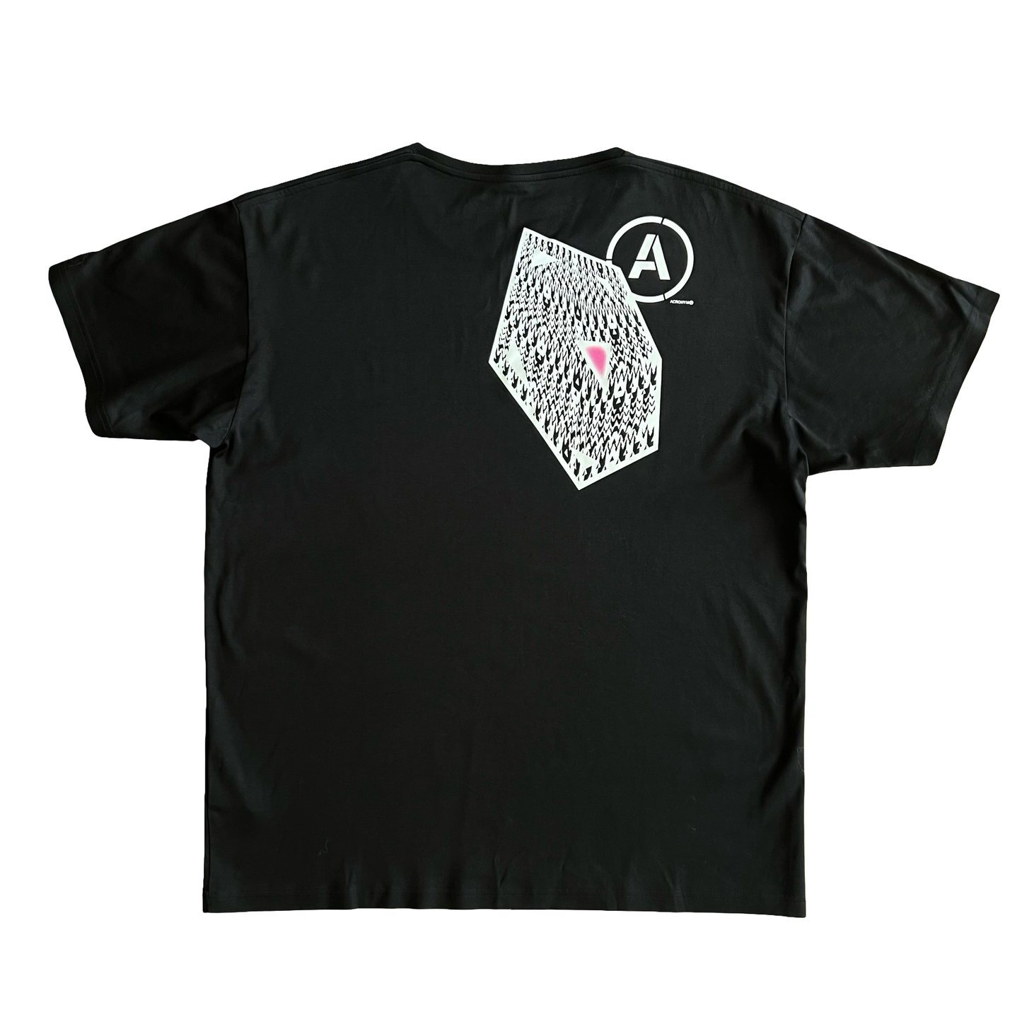 Acronym Graphic T-shirt SZ M