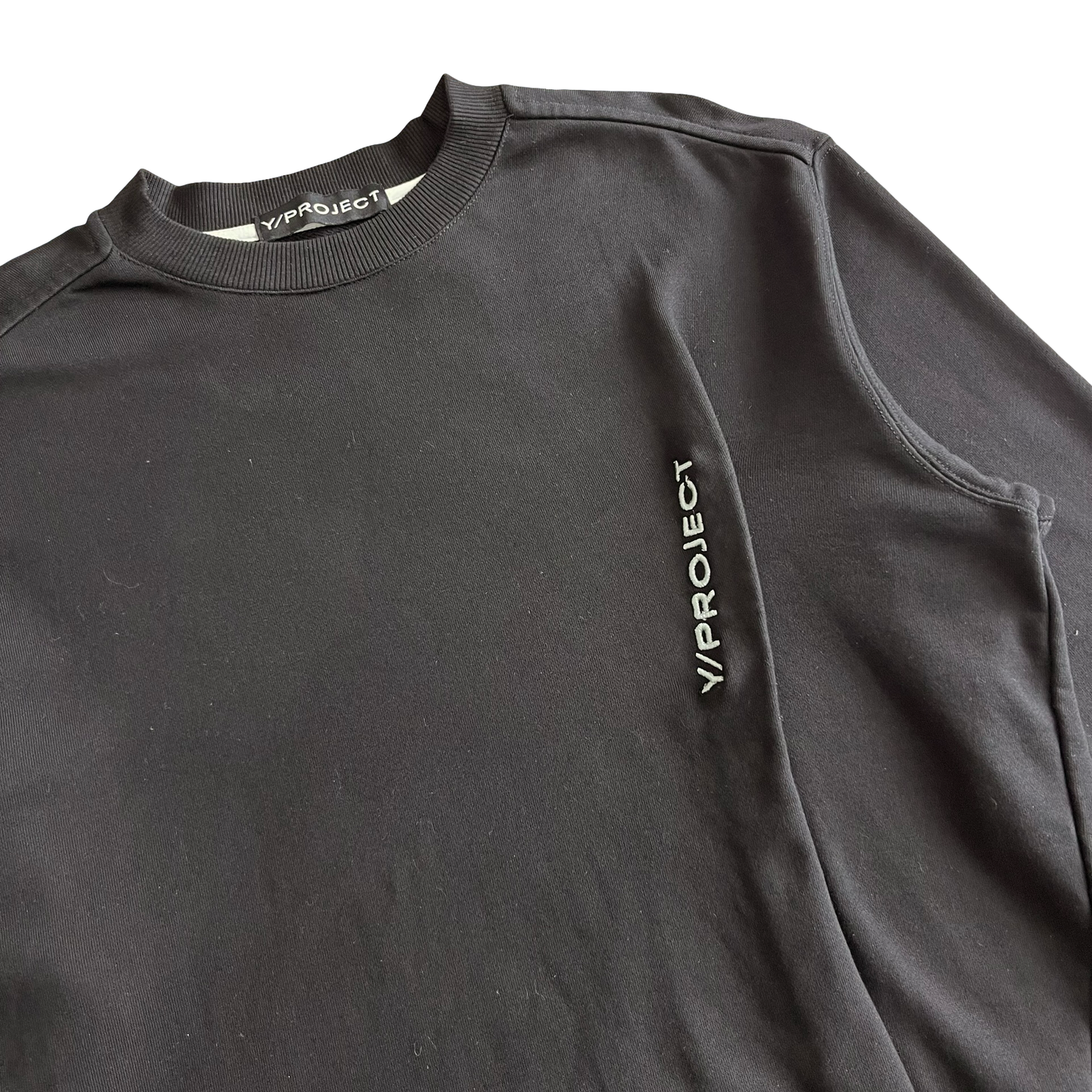 Y/Project Pinched Crewneck SZ M