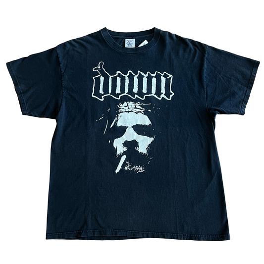 Vintage Down Jesus Bury Me In Smoke NOLA T-Shirt SZ XL