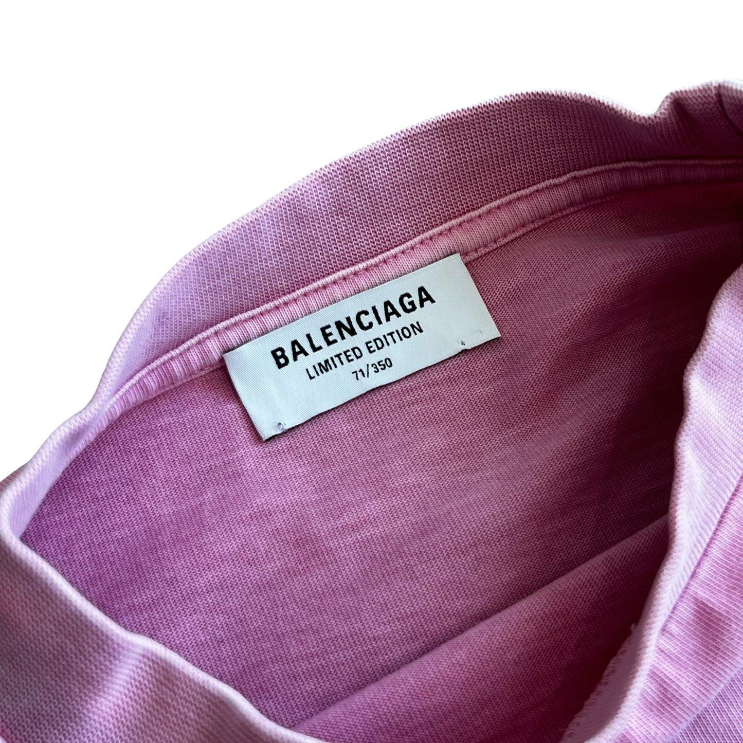 Balenciaga Pink Martini Limited Edition L/S SZ1 (OS)