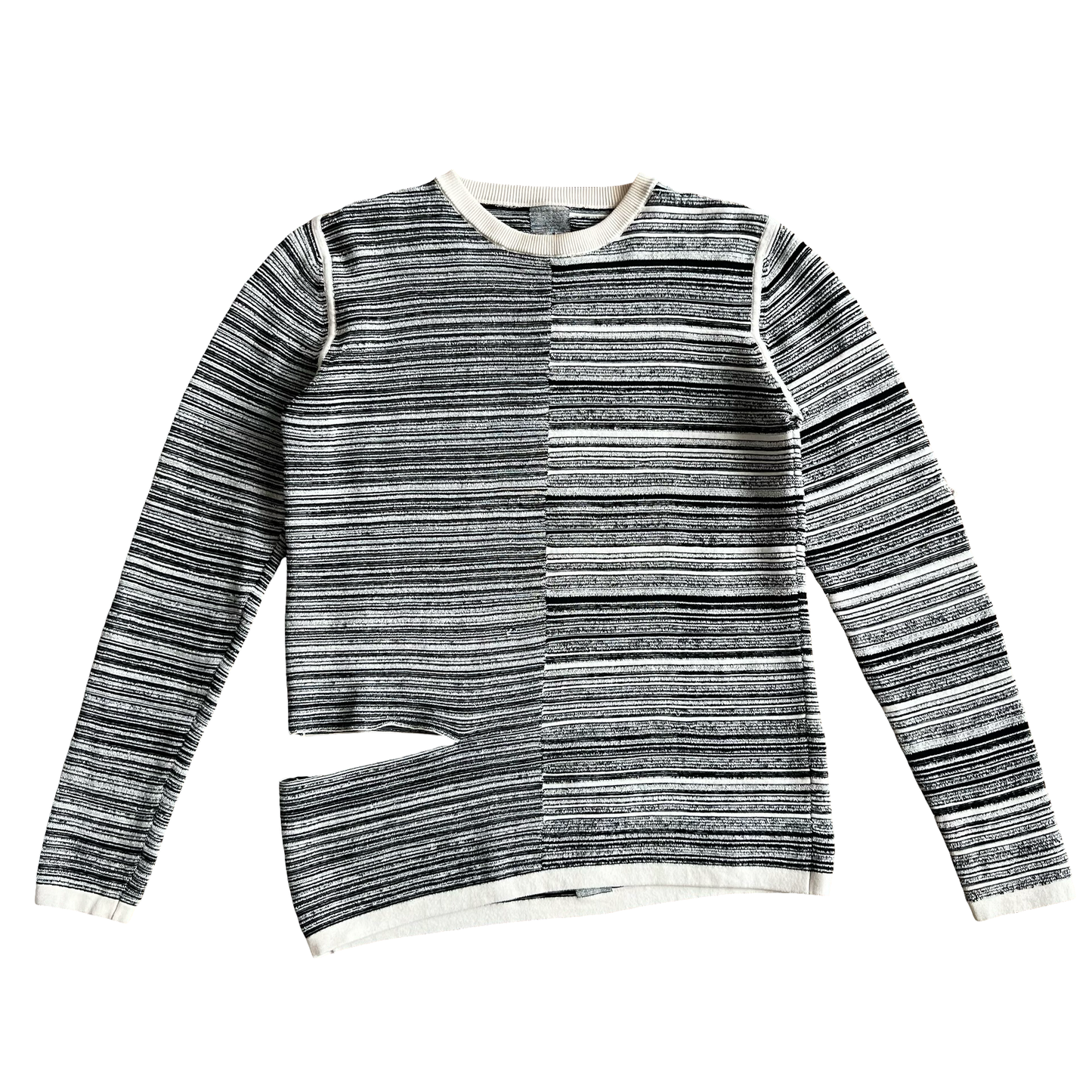 Rick Owens Subhuman Stripe Sweater SS19 SZ M