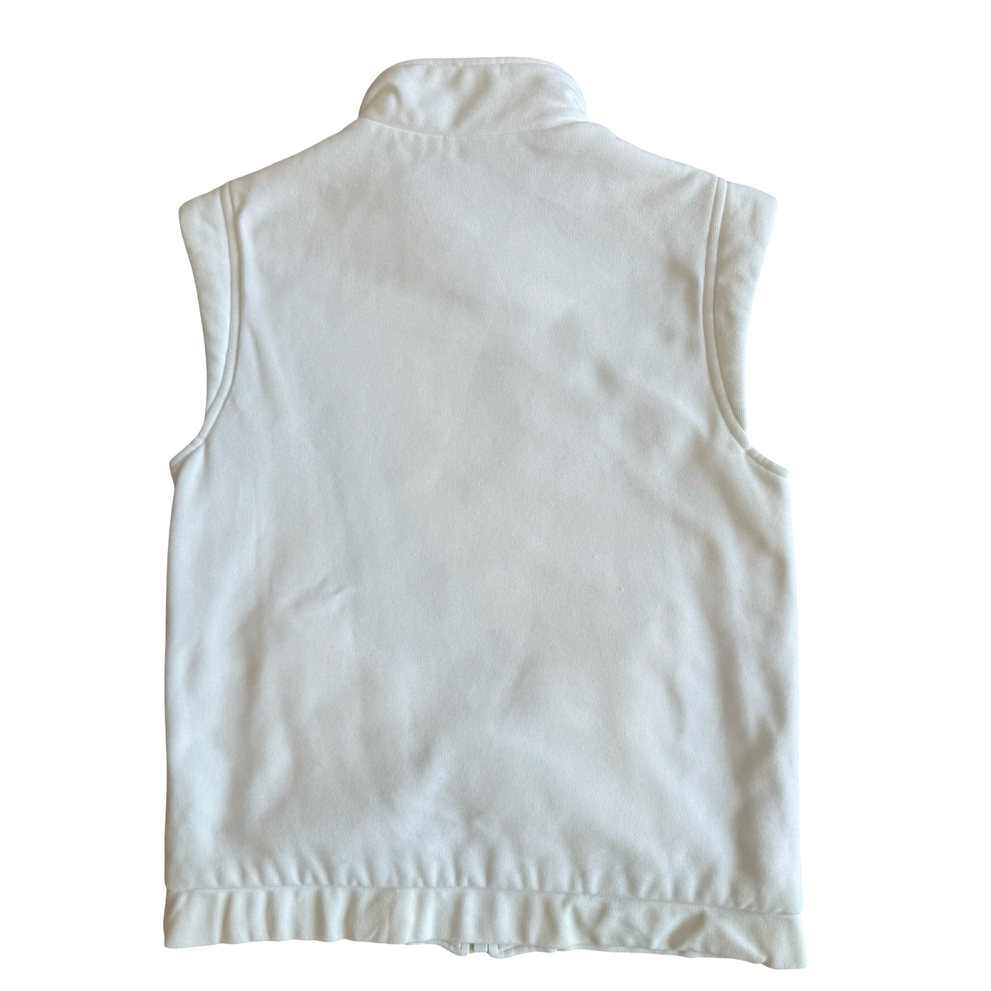 Raf Simons R Emblem Zip-up Vest SS05 SZ 48