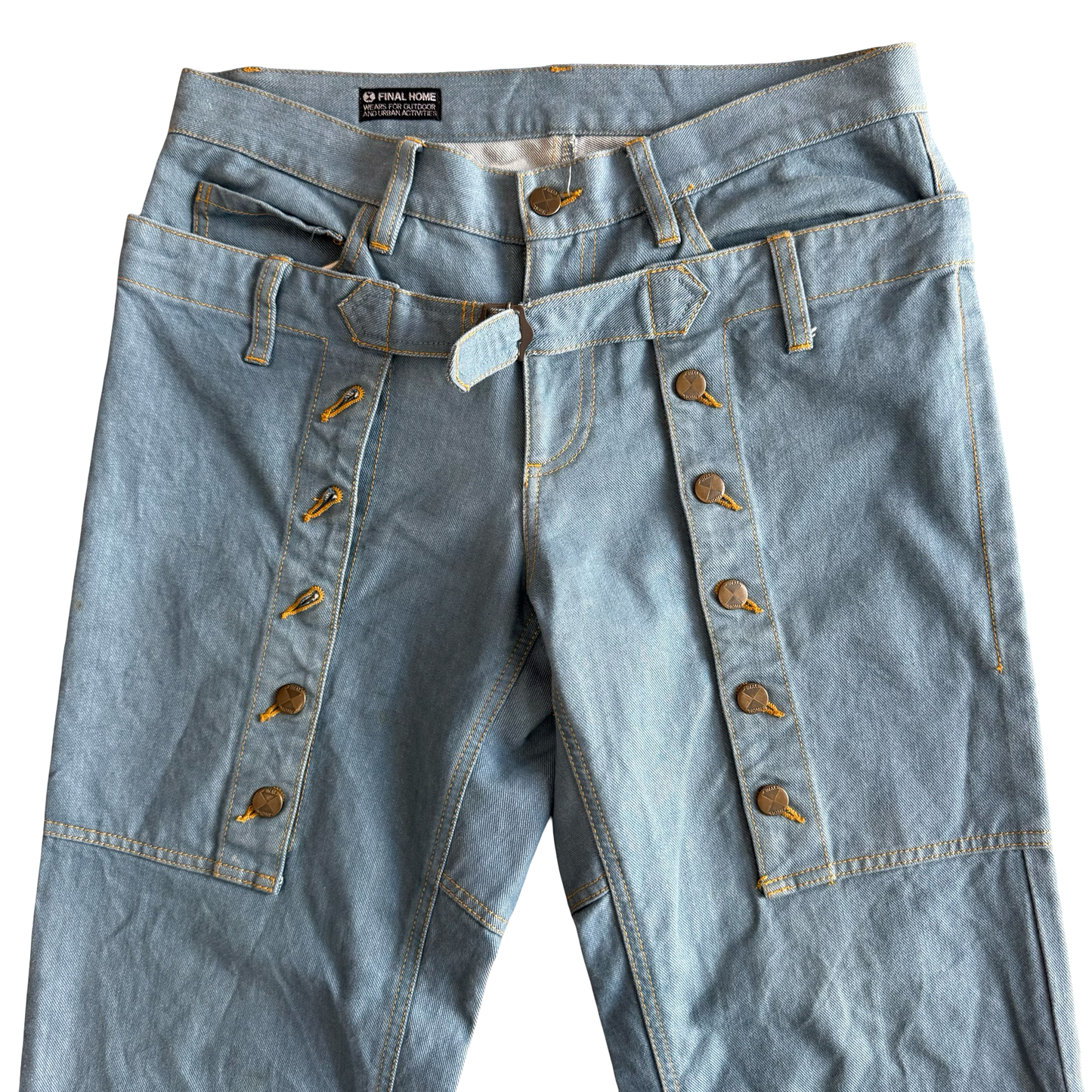 Final Home Double Layer Denim SZ 33
