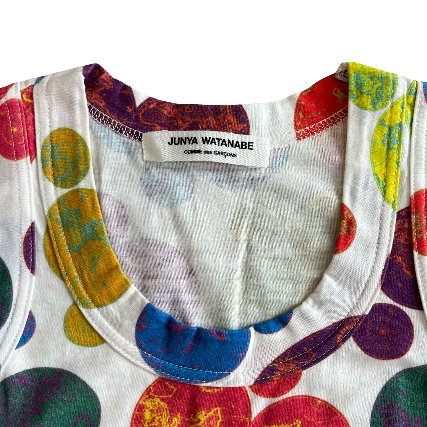Junya Watanabe ‘Planet’ Tank-top AW07 SZ S