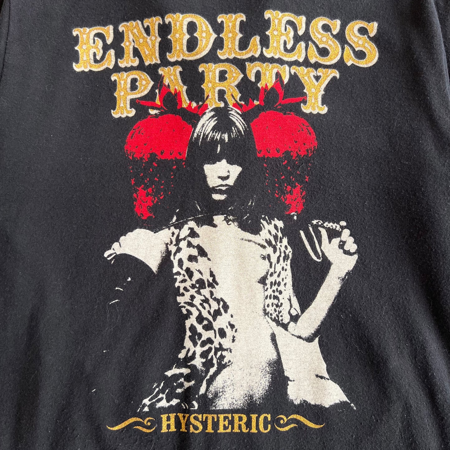 Hysteric Glamour ‘Endless Parties’ Track Jacket SZ M