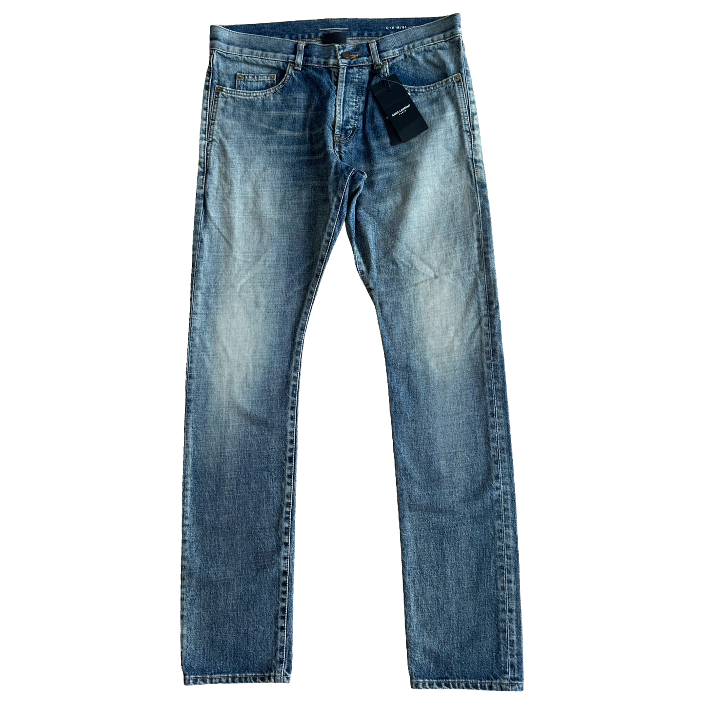 Saint Laurent D18 Light Wash Denim SZ 32