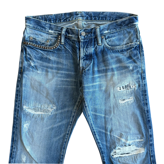 Hysteric Glamour Repaired Denim SZ 32
