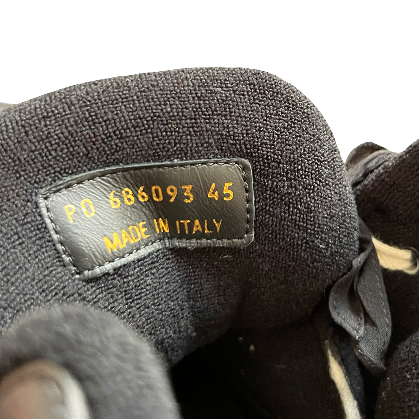 Saint Laurent Scarf Detail Sneakers Sz 45