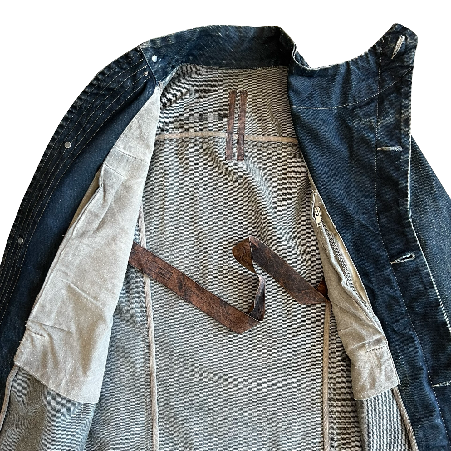 Rick Owens Slave Jacket SZ
