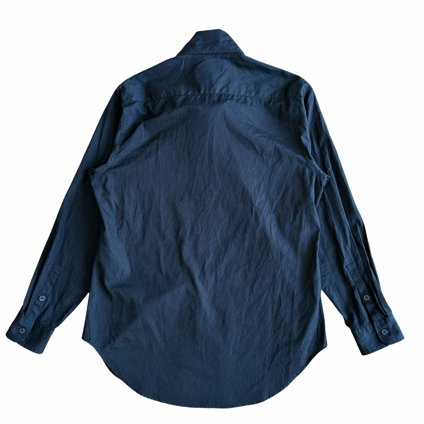 Yohji Yamamoto S’yte Built In Scarf Shirt size 3