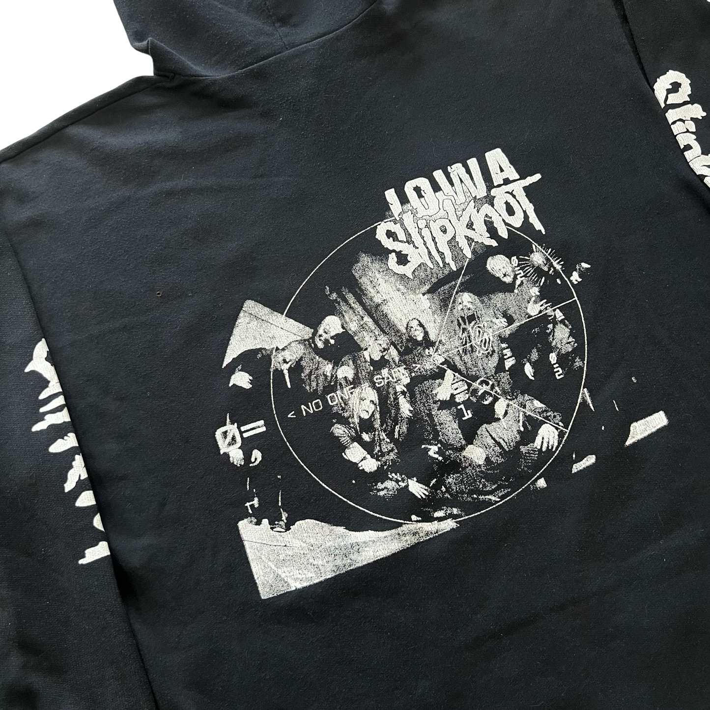 Vintage Slipknot Iowa Album Art Hoodie SZ XL