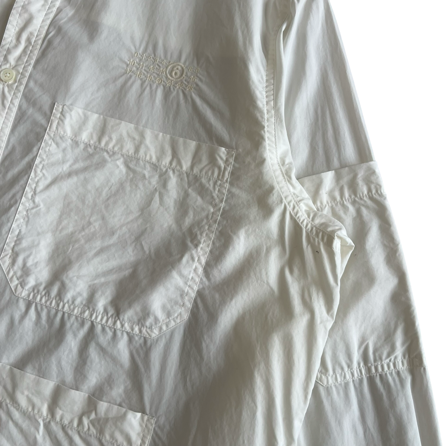 Margiela MM6 Chore Shirt Button-up SZ 50