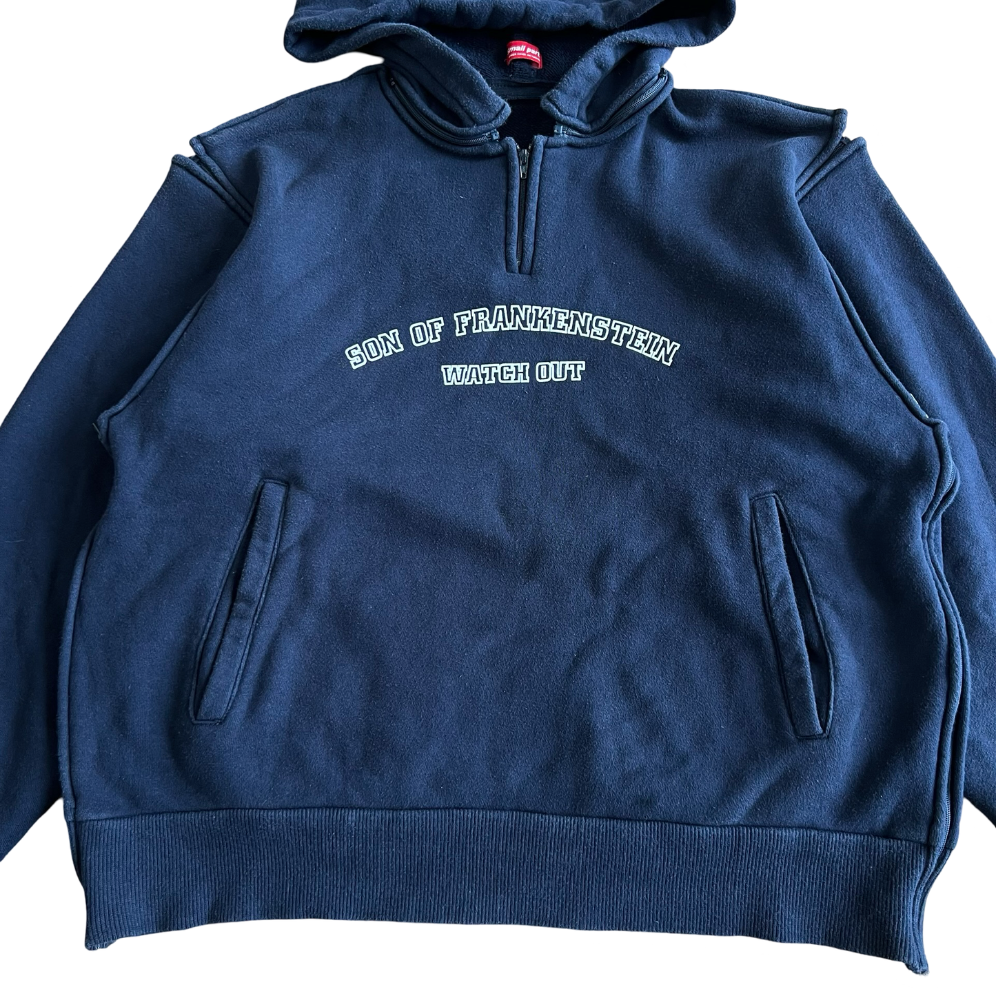 Undercover ‘Son Of Frankenstein’ Small Parts Hoodie AW98 Sz Medium