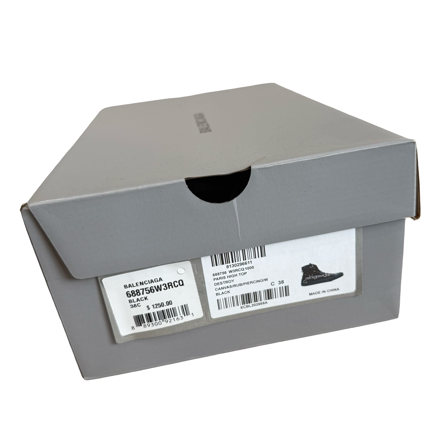 Balenciaga Pierced Sneaker SZ 38