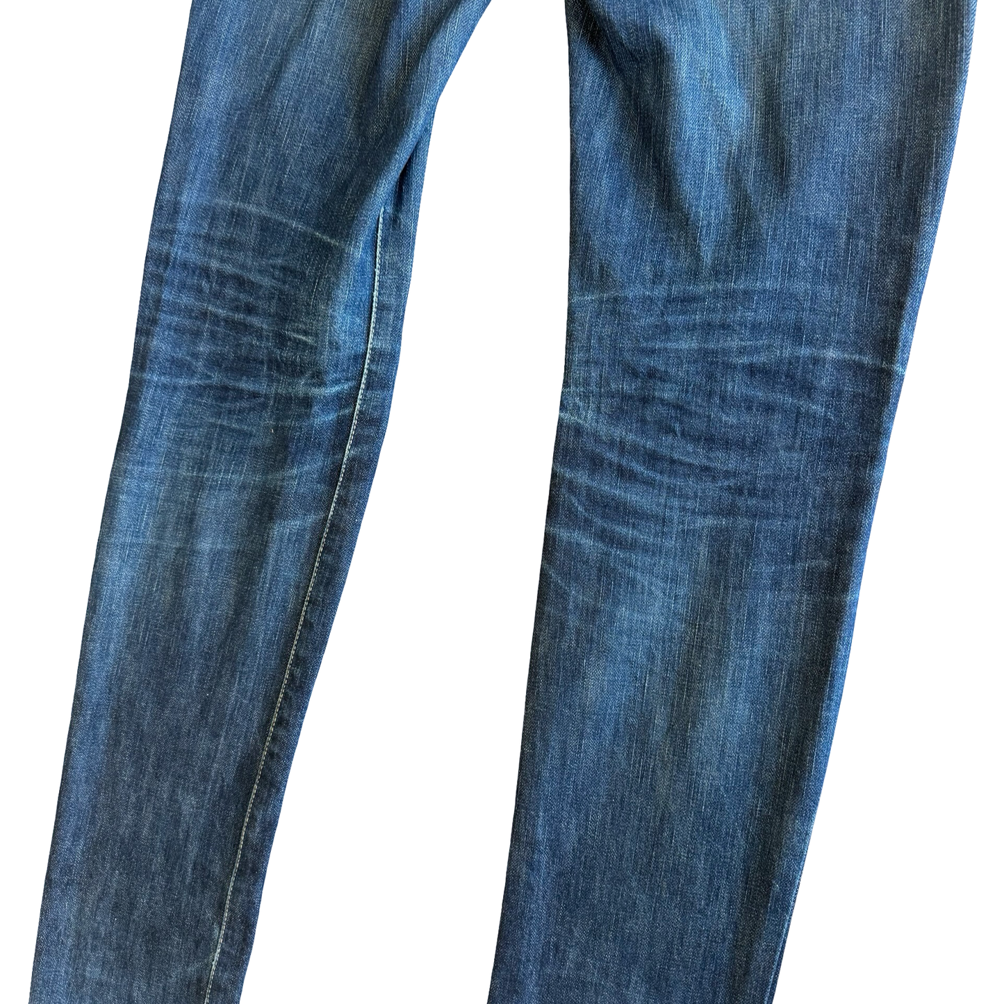 Undercover Zipper/Heart Raw Denim AW07 Sz 3